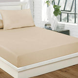 Fitted Bed Sheet - Cream