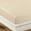 Fitted Bed Sheet - Cream 2
