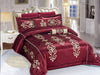 Code (BRD-004) Bridal Comforter 8 Piece Set