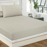 Fitted Bed Sheet - Grey