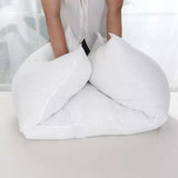 Filled Full Body Straight Pregnancy Pillow