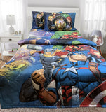 Avengers Single Comforter Set