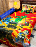 Ninjas Single Comforter Set