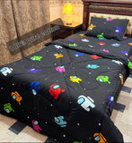Space Single Comforter Set