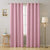 Silk Curtain - Pink