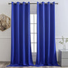 Silk Curtain - Royal Blue
