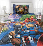 Avengers Single Bed Set