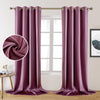 Silk Curtain - Dark Pink