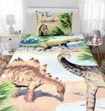 Dino Single Bed Set