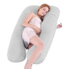 Grey Color Pillow For Pregnant Women Body