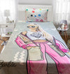 Barbie Single Bed Set