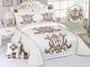 Code (BRD-006) Bridal Comforter 8 Piece Set
