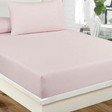 Fitted Bed Sheet - Light Lilac