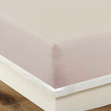 Fitted Bed Sheet - Light Lilac 2