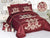 Code (BRD-007) Bridal Comforter 8 Piece Set