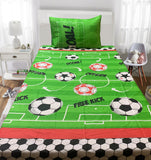 Football Single Bed Set