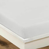 Fitted Bed Sheet - White 2