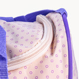 Baby Bag Dotted 4 Piece (Purple)