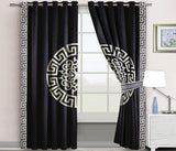 Pair Central Luxury Embossed Velvet (Code: CRT-514)