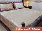 Plachi King Bed Sheet - PL001