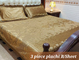 Plachi King Bed Sheet - PL003