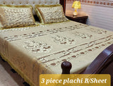Plachi King Bed Sheet - PL005