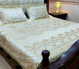 Plachi King Bed Sheet - PL007