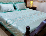 Plachi King Bed Sheet - PL008