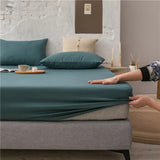 Fitted Bed Sheet - Charcoal