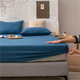Fitted Bed Sheet - Teal