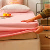 Fitted Bed Sheet - Pink