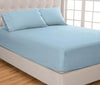 Fitted Bed Sheet - Sky